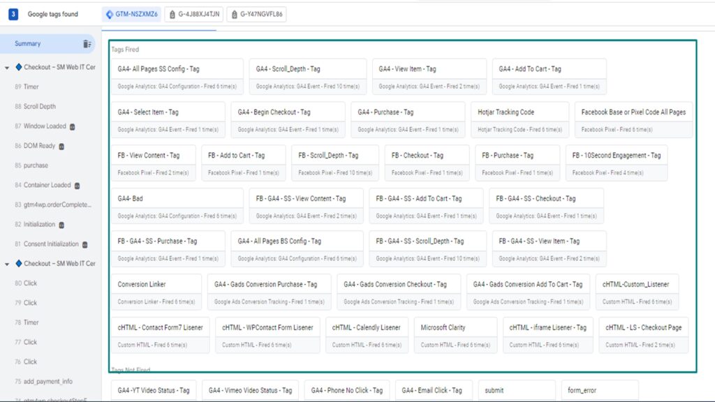 web analytics, google ads, facebook ads, ecommerce tracking, conversion tracking, server tracking, ga4 setup, fb capi, gads conversion, google analytics, gtm, google tag manager, google analytics4